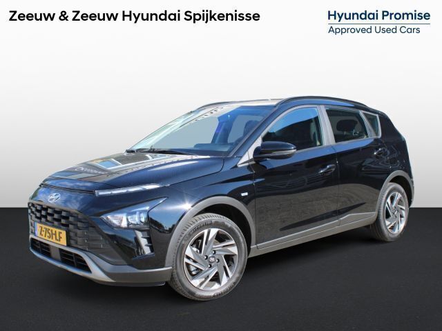 Zwart Gebruikt 2024 Hyundai Bayon Comfort SUV | € 26.950 - Afbeelding 1/1