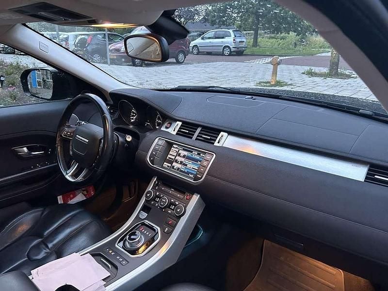 Occasion Land Rover Range Rover evoque Prestige 150 PK (110 kW) 2012 Zwart SUV