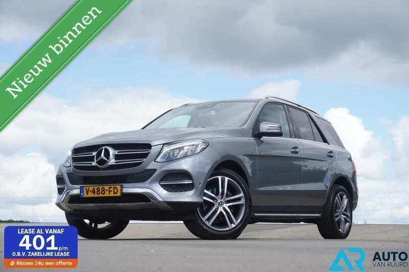 Grijs Gebruikt 2015 Mercedes GLE350 SUV | € 29.347 (Goede deal) - Afbeelding 1/4