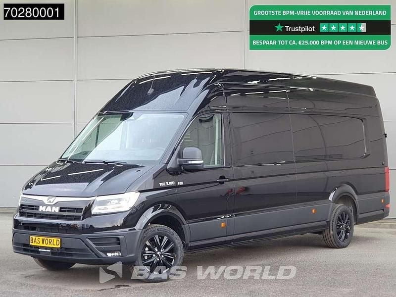 Zwart Nieuw 2025 MAN TGE Van | € 47.850 (Goede deal) - Afbeelding 1/3