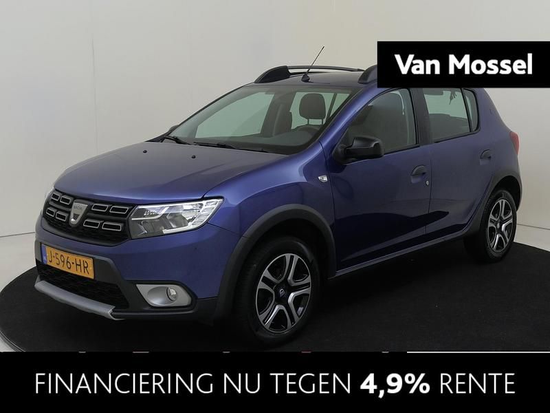 Occasion Dacia Sandero Stepway 2020 Blauw Hatchback