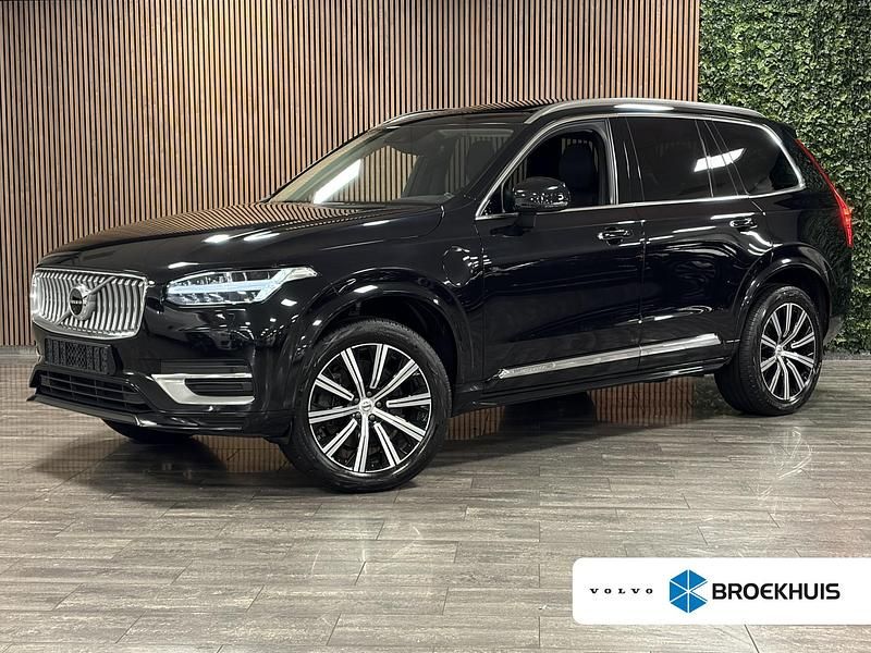 Zwart Gebruikt 2022 Volvo XC90 Inscription SUV | € 50.495 (Eerlijke prijs) - Afbeelding 1/4