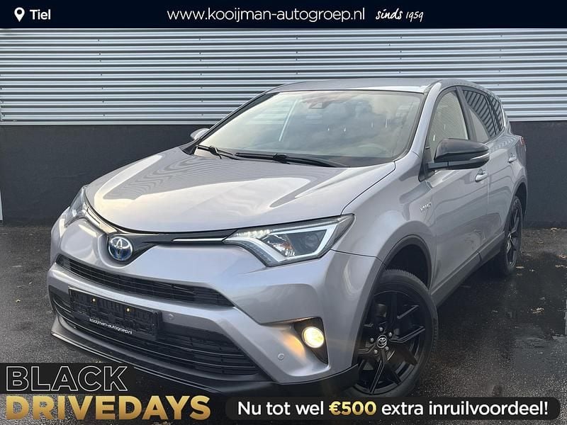 Grijs Gebruikt 2018 Toyota RAV4 Hybrid Edition SUV | € 25.900 (Super prijs) - Afbeelding 1/4