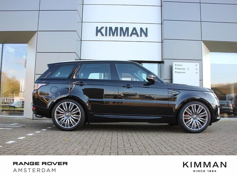 Occasion Land Rover Range Rover Sport 405 PK (297 kW) 2021 Zwart SUV