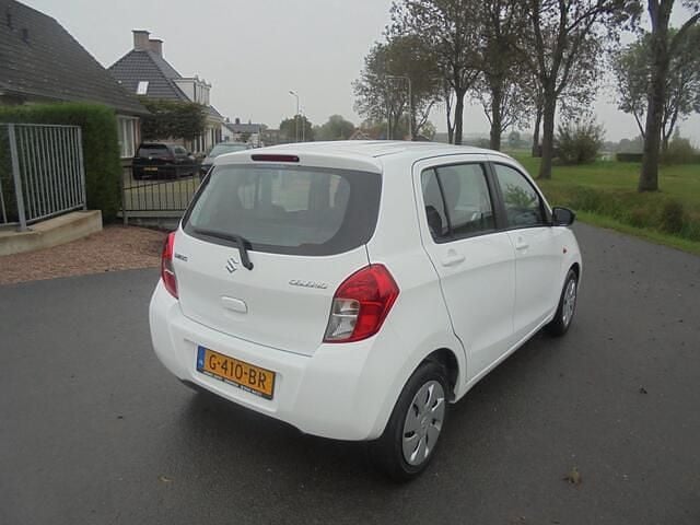 Occasion Suzuki Celerio Comfort 68 PK (50 kW) 2019 Wit Hatchback
