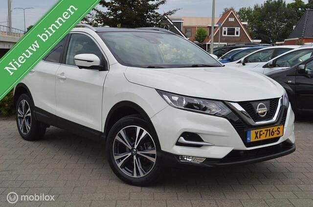 Wit Gebruikt 2019 Nissan Qashqai 360º SUV | € 18.950 (Goede deal) - Afbeelding 1/4