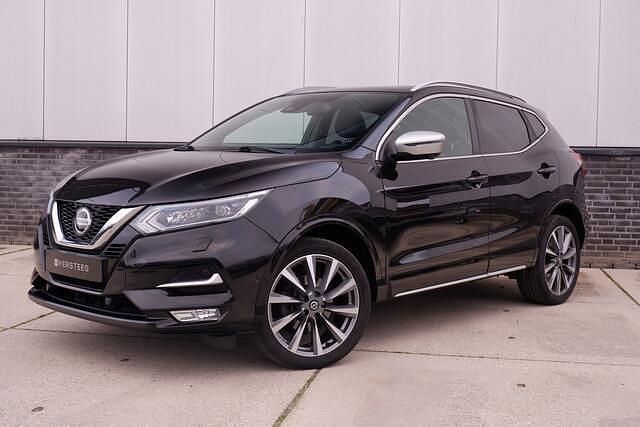 Occasion Nissan Qashqai Tekna 159 PK (116 kW) 2020 Zwart (metallic) SUV