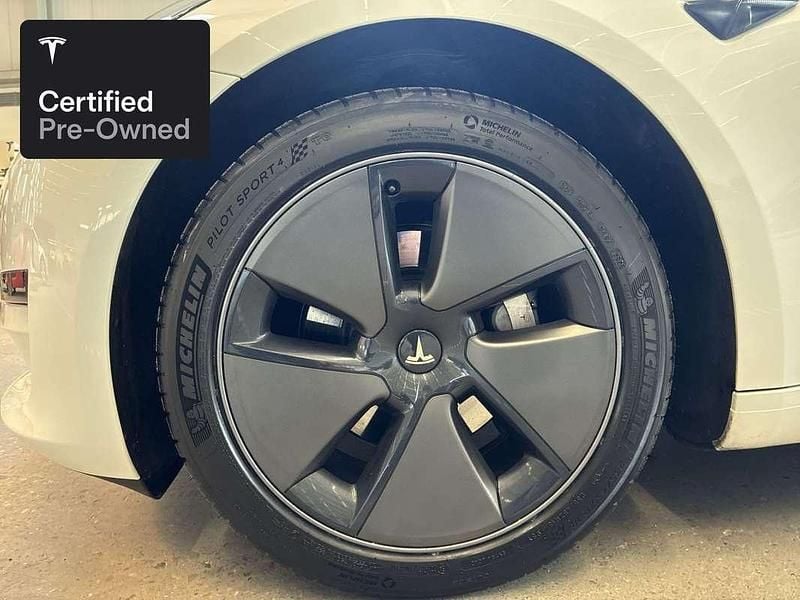 Occasion Tesla Model 3 RWD 283 kW (385 PK) 2023 Wit Sedan