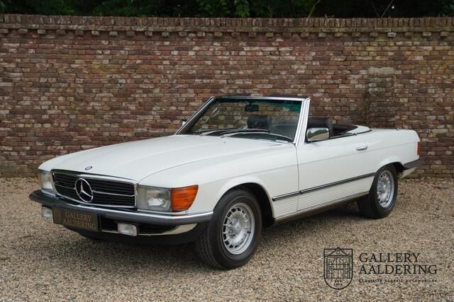 Wit Gebruikt 1981 Mercedes SL280 Classic Cabriolet | € 34.950 - Afbeelding 1/4