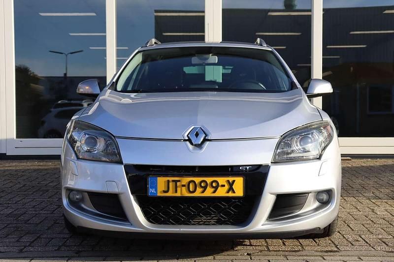 Occasion Renault Mégane GrandTour GT 180 PK (132 kW) 2011 Grijs Stationwagen