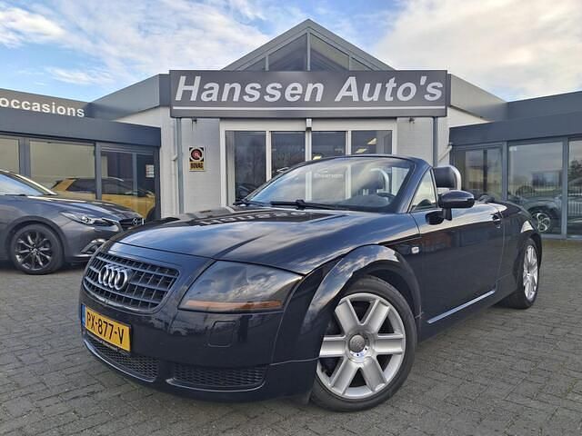 Occasion Audi TT Roadster S-Line 150 PK (110 kW) 2005 Zwart Cabriolet
