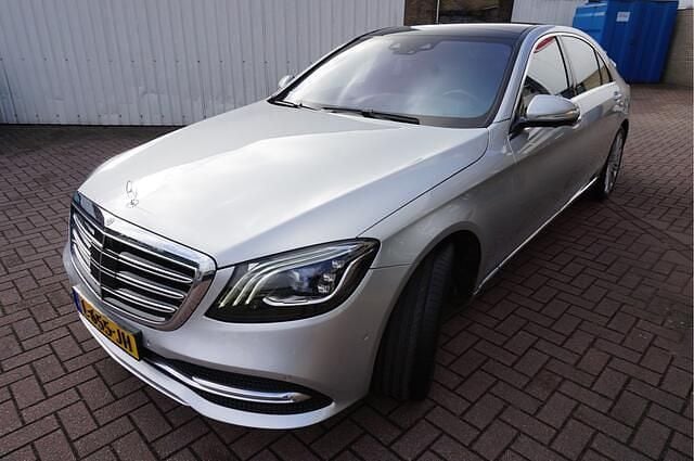 Occasion Mercedes S560 Premium Plus 471 PK (346 kW) 2019 Grijs Sedan