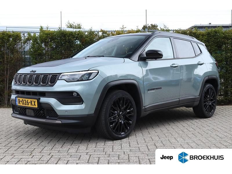Blauw Gebruikt 2022 Jeep Compass SUV | € 26.900 (Eerlijke prijs) - Afbeelding 1/4