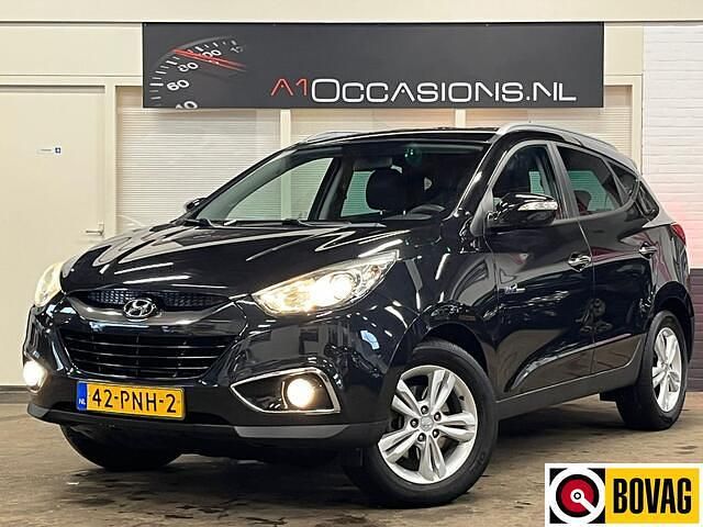 Zwart Occasion 2011 Hyundai ix35 Style SUV | € 7.995 (Eerlijke prijs) - Afbeelding 1/4