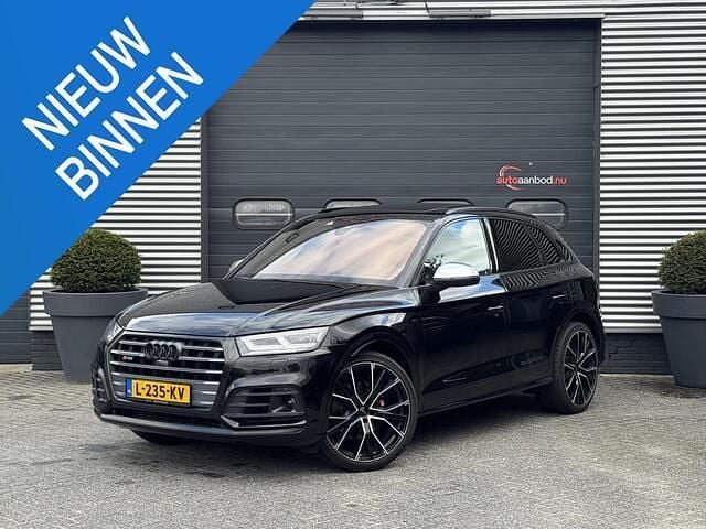 Zwart Gebruikt 2018 Audi SQ5 Proline SUV | € 29.990 (Super prijs) - Afbeelding 1/4