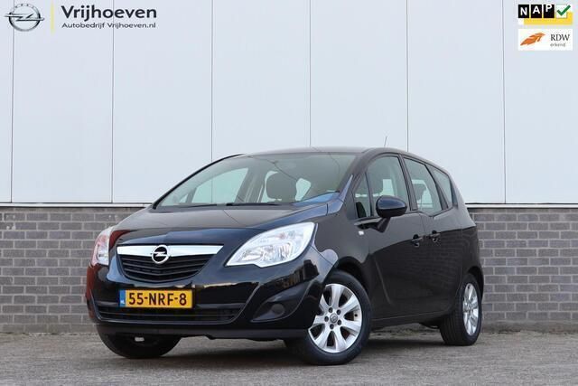 Zwart Gebruikt 2010 Opel Meriva Edition MPV | € 5.950 (Iets duurder) - Afbeelding 1/4