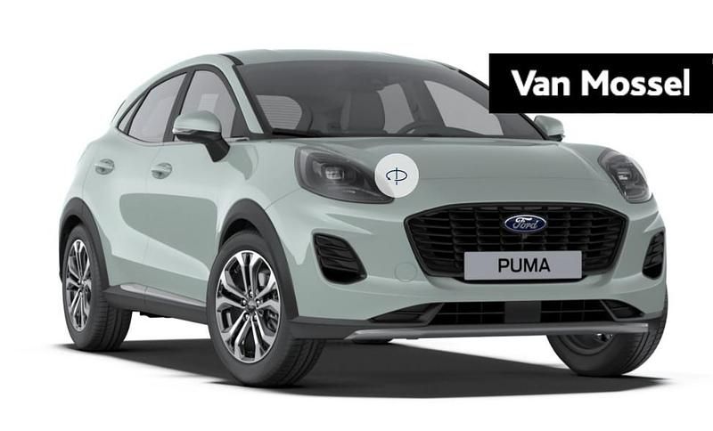 Grijs Nieuw 2025 Ford Puma Titanium SUV | € 32.770 (Goede deal) - Afbeelding 1/4
