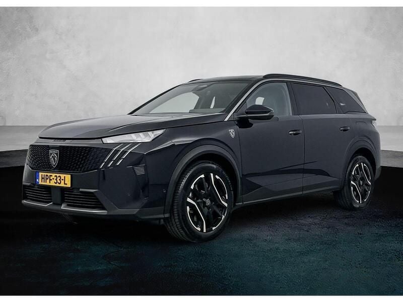 Zwart Nieuw 2025 Peugeot 5008 GTi MPV | € 53.015 (Super prijs) - Afbeelding 1/3