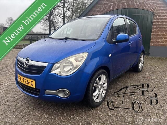 Occasion Opel Agila Edition 65 PK (47 kW) 2011 Blauw (metallic) Hatchback