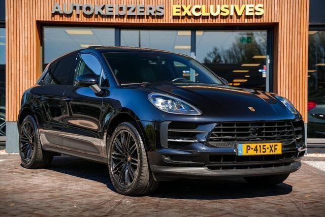 Zwart Gebruikt 2020 Porsche Macan SUV | € 59.900 (Eerlijke prijs) - Afbeelding 1/4