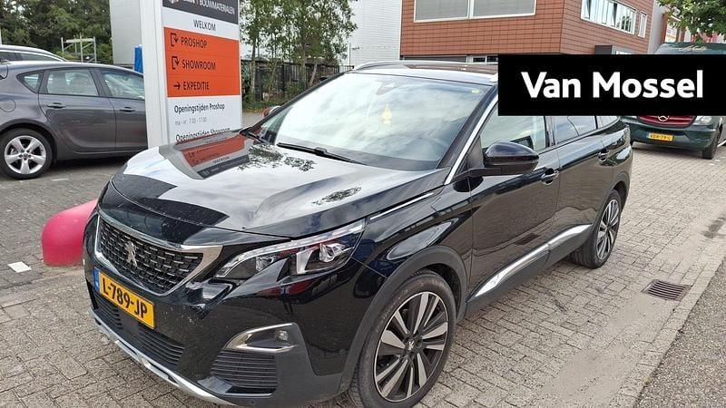 Zwart Gebruikt 2021 Peugeot 5008 Premium MPV | € 25.935 - Afbeelding 1/3