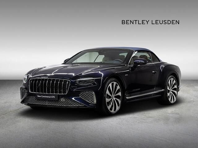 Blauw Nieuw 2025 Bentley Continental Sedan | € 364.250 - Afbeelding 1/4