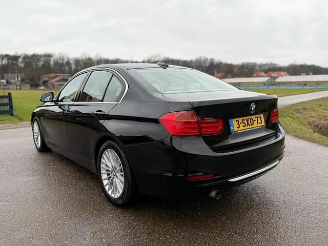 Occasion BMW 320 Efficient Dynamics 170 PK (125 kW) 2013 Zwart Sedan