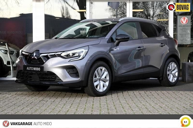 Grijs Gebruikt 2024 Mitsubishi ASX Intense SUV | € 27.845 (Eerlijke prijs) - Afbeelding 1/4