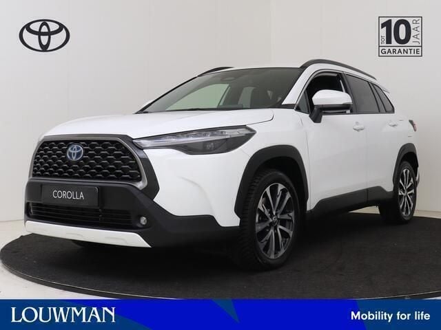 Wit Gebruikt 2024 Toyota Corolla Cross SUV | € 36.450 (Eerlijke prijs) - Afbeelding 1/3
