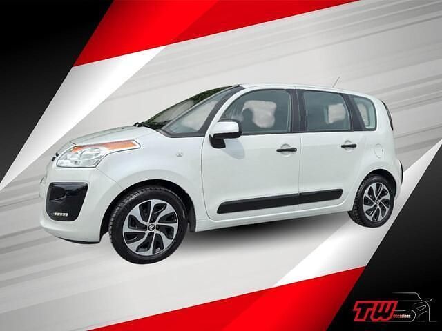 Wit Gebruikt 2015 Citroën C3 Picasso Tendance MPV | € 6.400 (Eerlijke prijs) - Afbeelding 1/4