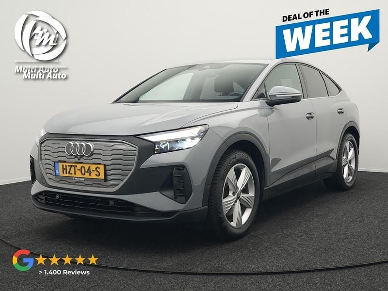 Grijs Gebruikt 2022 Audi Q4 e-tron Comfort SUV | € 27.690 (Super prijs) - Afbeelding 1/3