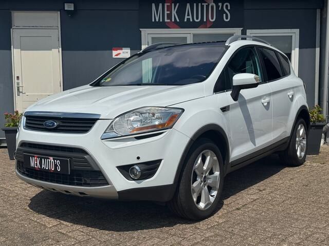 Wit Gebruikt 2010 Ford Kuga Titanium SUV | € 8.344 (Duur) - Afbeelding 1/4