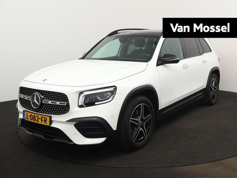 Wit Gebruikt 2021 Mercedes GLB180 Business SUV | € 38.900 (Eerlijke prijs) - Afbeelding 1/4
