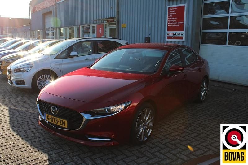 Occasion Mazda 3 Comfort 2019 Rood Sedan
