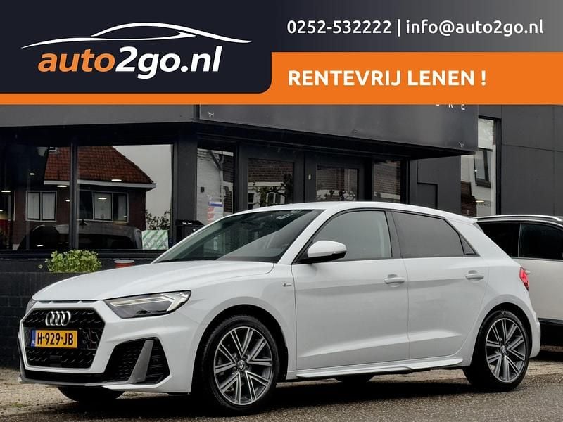 Wit Occasion 2019 Audi A1 Edition .1 Hatchback | € 18.900 (Super prijs) - Afbeelding 1/4