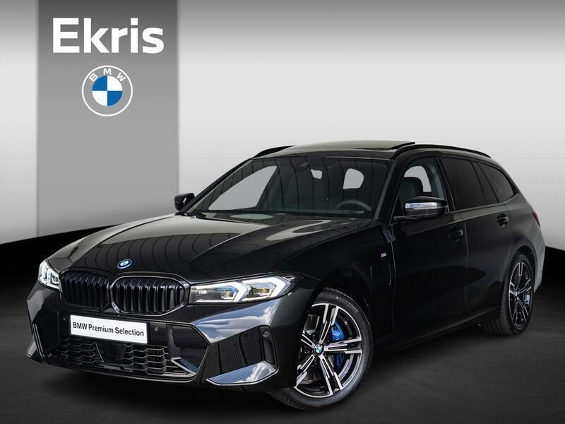 Zwart Gebruikt 2024 BMW 320e Shadowline Stationwagen | € 46.900 (Iets duurder) - Afbeelding 1/4