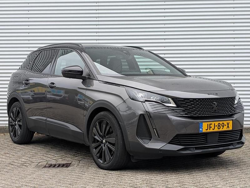 Occasion Peugeot 3008 Business-Line 225 PK (165 kW) 2021 Grijs SUV