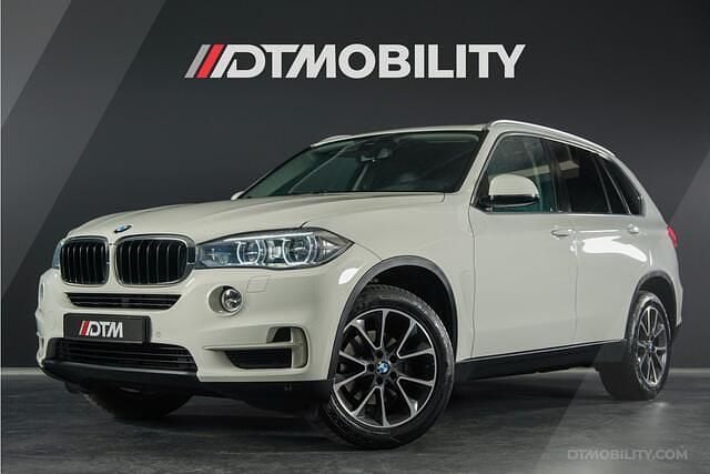 Wit Gebruikt 2016 BMW X5 Executive SUV | € 24.950 (Super prijs) - Afbeelding 1/4