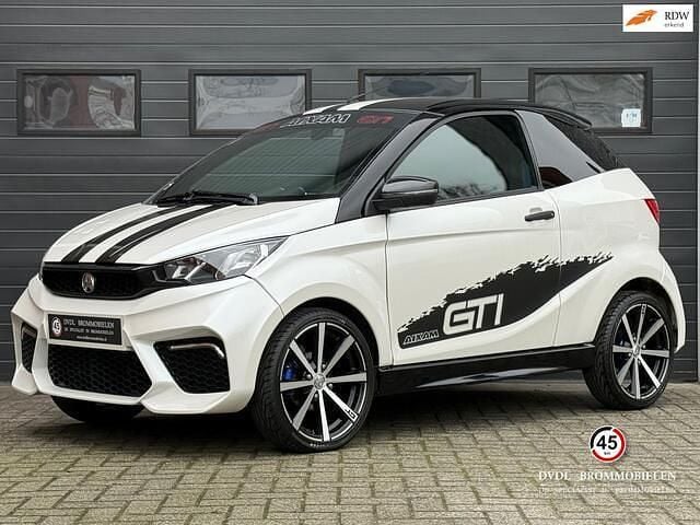 Wit Gebruikt 2021 Aixam Coupe GTI Coupé | € 15.750 (Duur) - Afbeelding 1/4