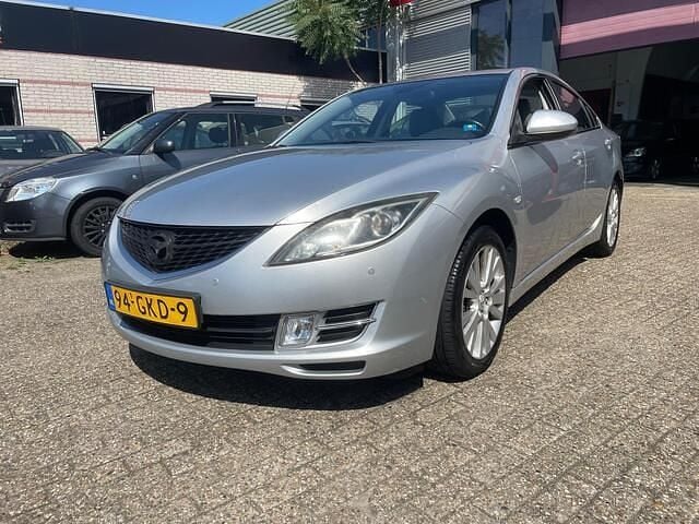 Grijs Gebruikt 2008 Mazda 6 Sedan | € 3.995 (Eerlijke prijs) - Afbeelding 1/4