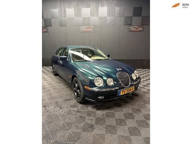 Groen Gebruikt 1999 Jaguar S-Type S Sedan | € 2.450 (Eerlijke prijs) - Afbeelding 1/4