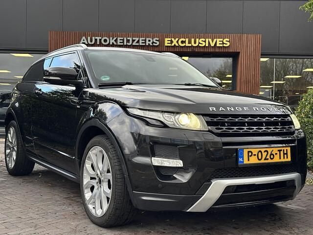 Occasion Land Rover Range Rover evoque Prestige 191 PK (140 kW) 2012 Zwart Coupé