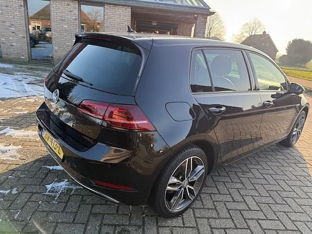 Occasion VW e-Golf 2018 Zwart (metallic) Hatchback