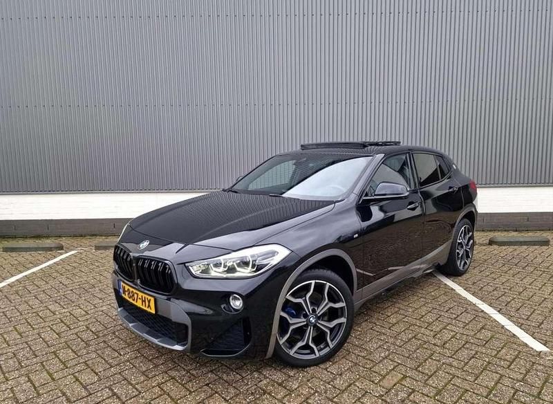 Zwart Gebruikt 2018 BMW X2 SUV | € 23.250 (Eerlijke prijs) - Afbeelding 1/4