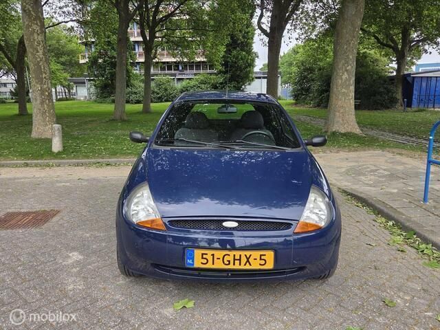 Blauw Gebruikt 2008 Ford Ka Cool & Sound Edition Hatchback | € 1.195 (Eerlijke prijs) - Afbeelding 1/4