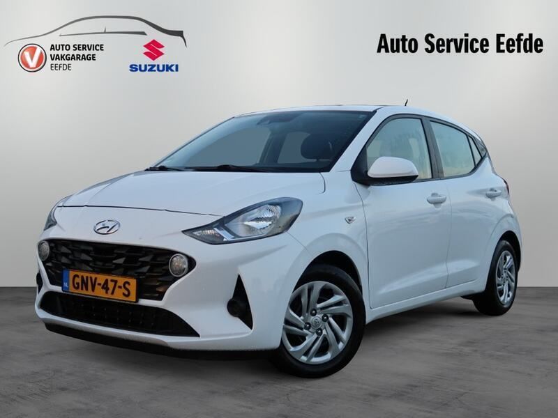 Wit Gebruikt 2022 Hyundai i10 Comfort Hatchback | € 12.699 (Goede deal) - Afbeelding 1/3