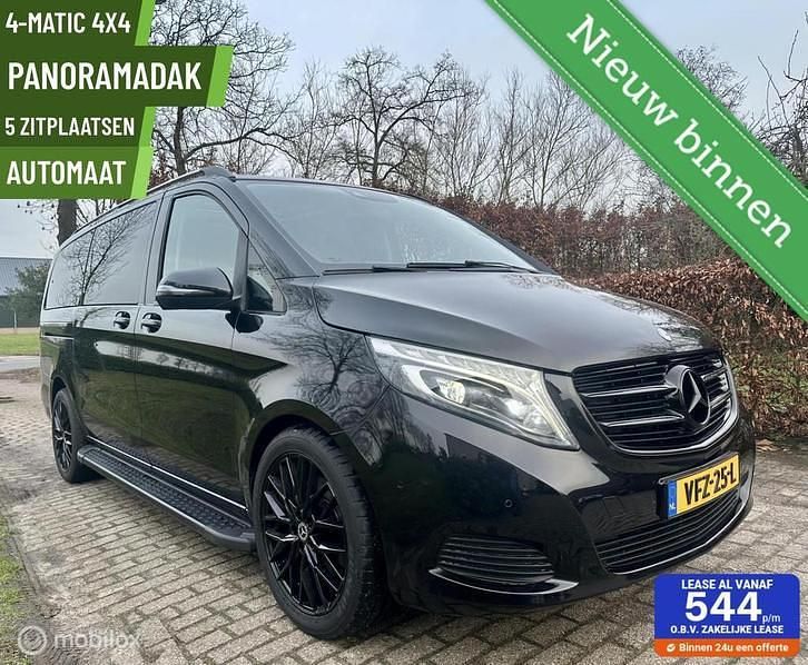 Occasion Mercedes V250 Edition 190 PK (139 kW) 2016 Zwart (metallic) MPV