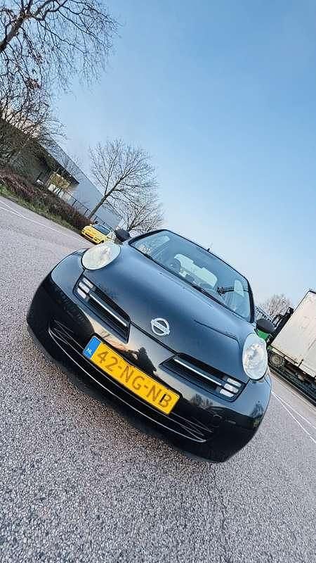 Occasion Nissan Micra Visia 65 PK (47 kW) 2003 Zwart Hatchback