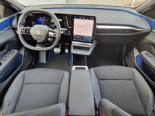 Nieuw Renault Megane E-Tech Esprit Alpine 160 kW (218 PK) 2025 Grijs Hatchback