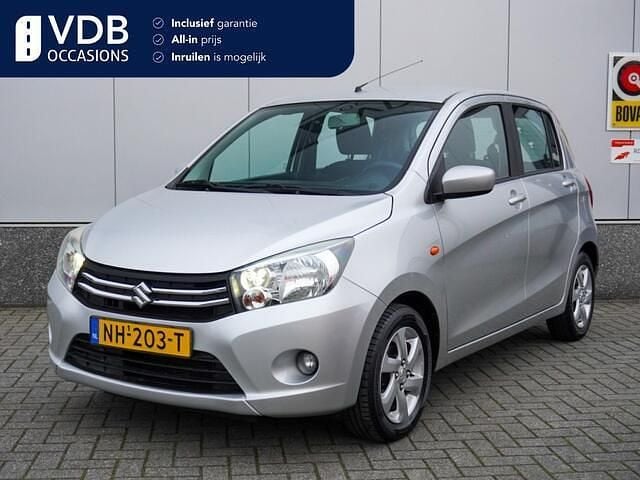 Grijs Occasion 2017 Suzuki Celerio Exclusive Hatchback | € 6.890 (Eerlijke prijs) - Afbeelding 1/4